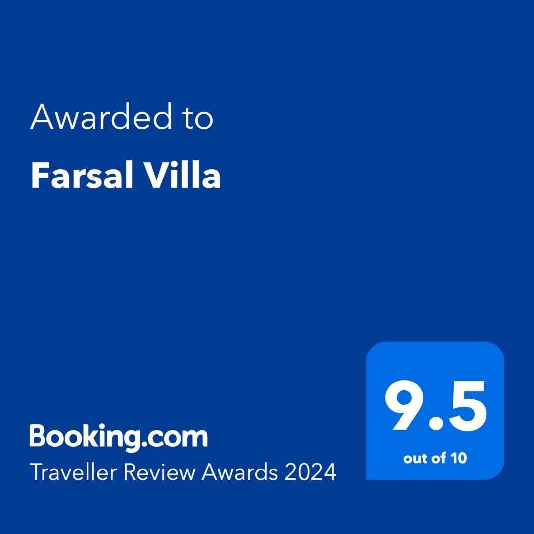 Farsal Villa Srīnagar Exteriör bild
